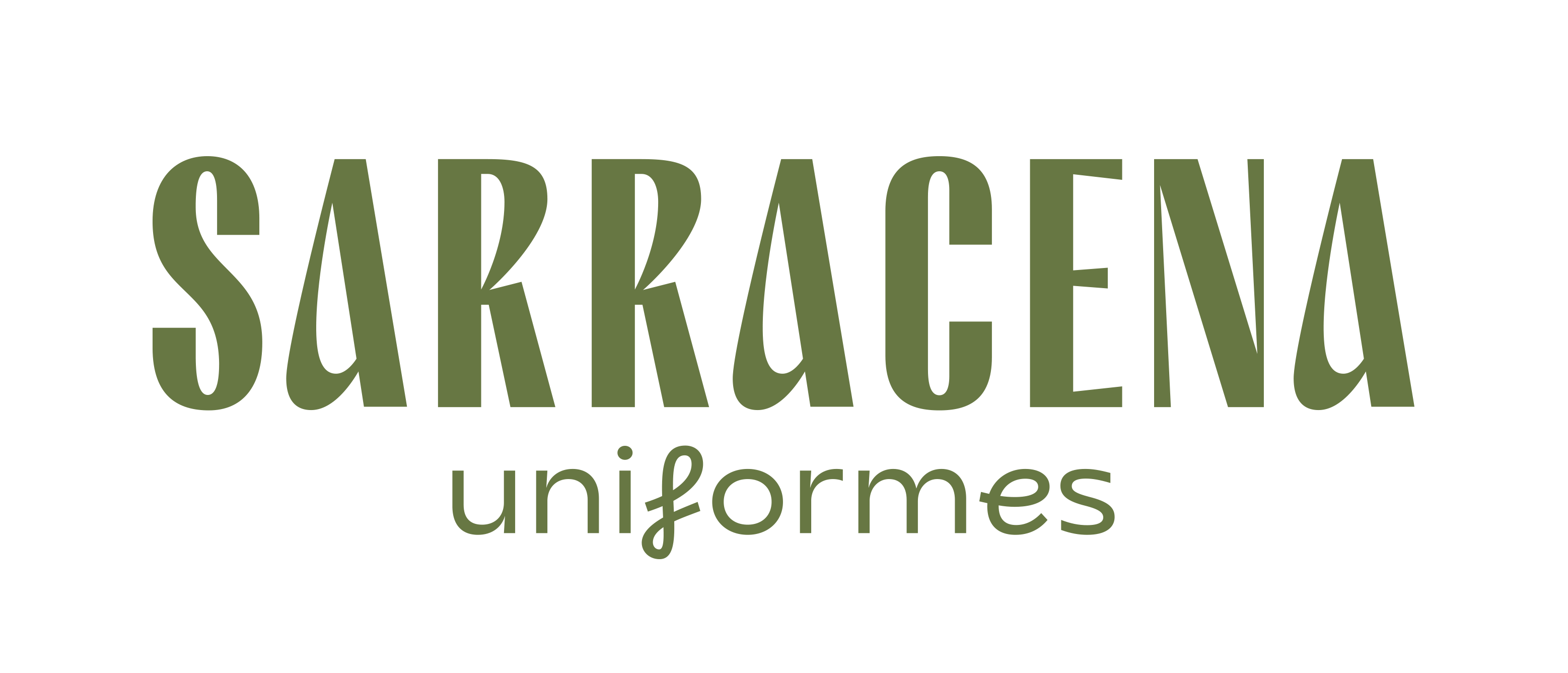 Sarracena Uniformes